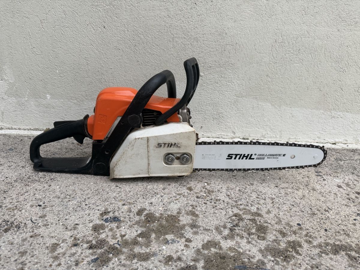 Stihl Sägen: Stihl MS170 Motorsäge – Gebraucht aus Dürnten von solkcim 3