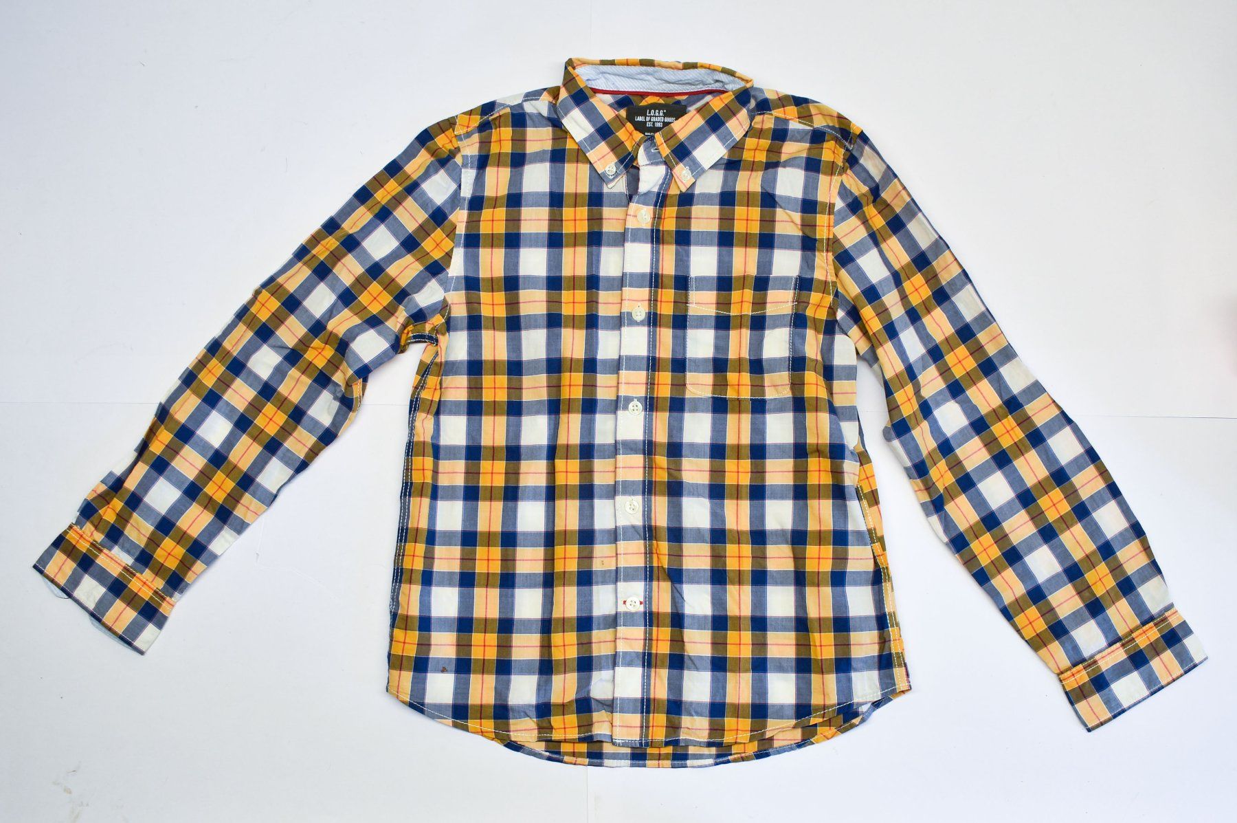 Lotti & Set di vestiti: 2x Hemden Gr.146, Gr.170 & 1x Pullover Gr.164 Kinder Jungen – Usato da Biel/Bienne venduto da tim_pww5