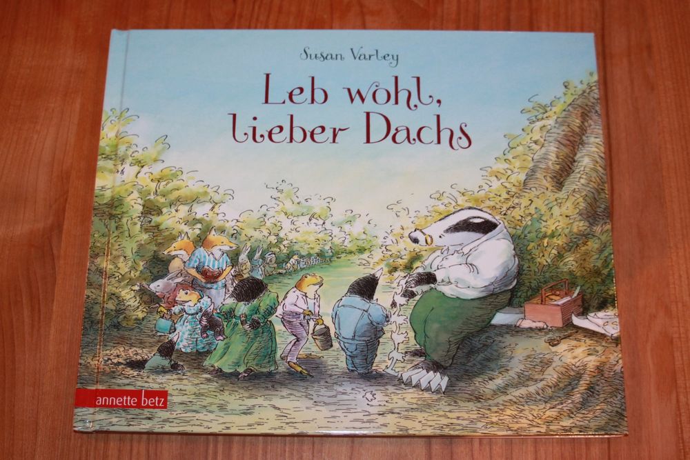 Bilderbuch Leb wohl, lieber Dachs ( Tod und Abschied ) Kaufen auf