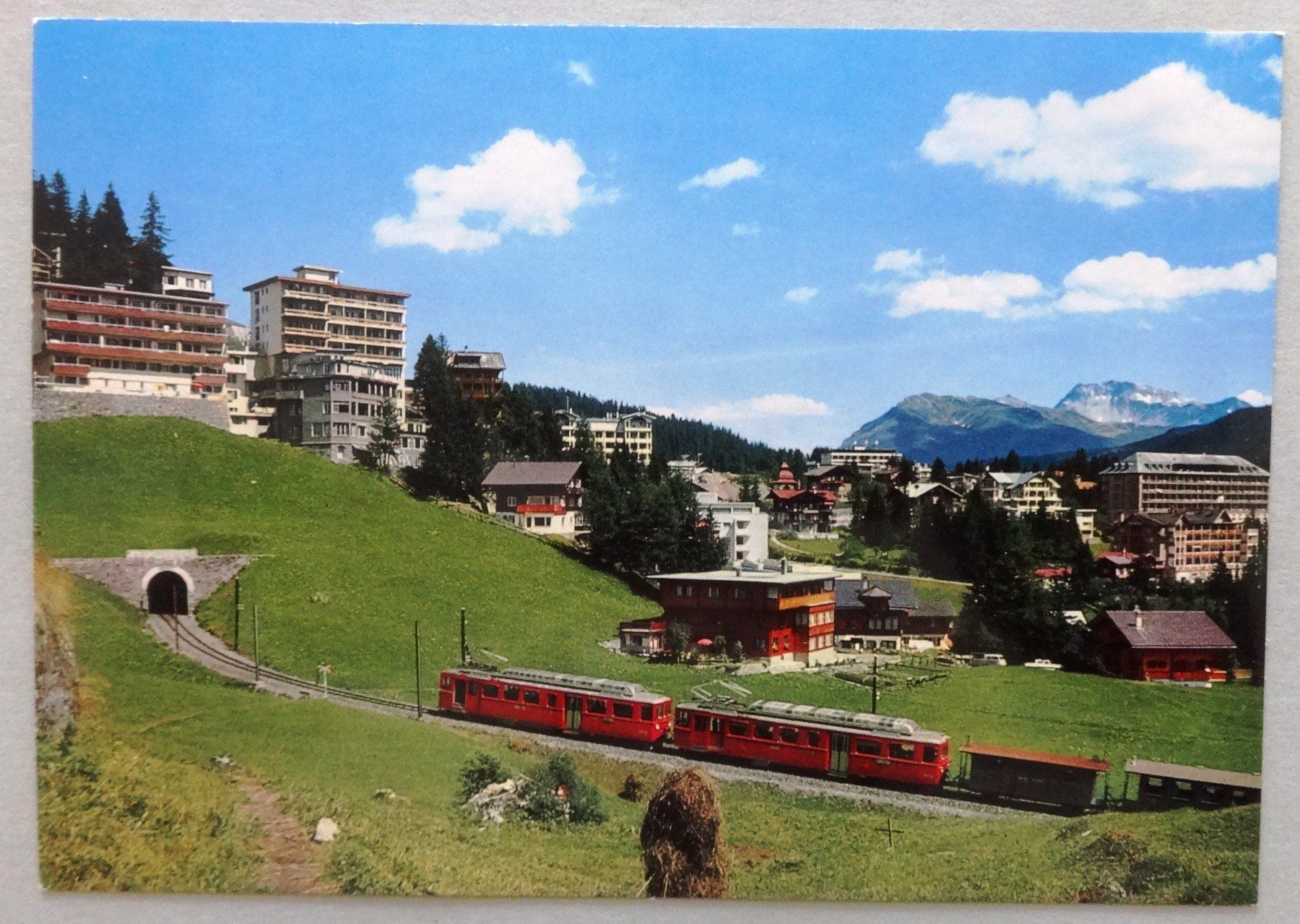 Cartoline postali: Arosa 1800 m – Difettoso da Fétigny venduto da Billy2miny