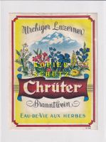 Etikette - Urchiger Luzerner Chrüter /bd
