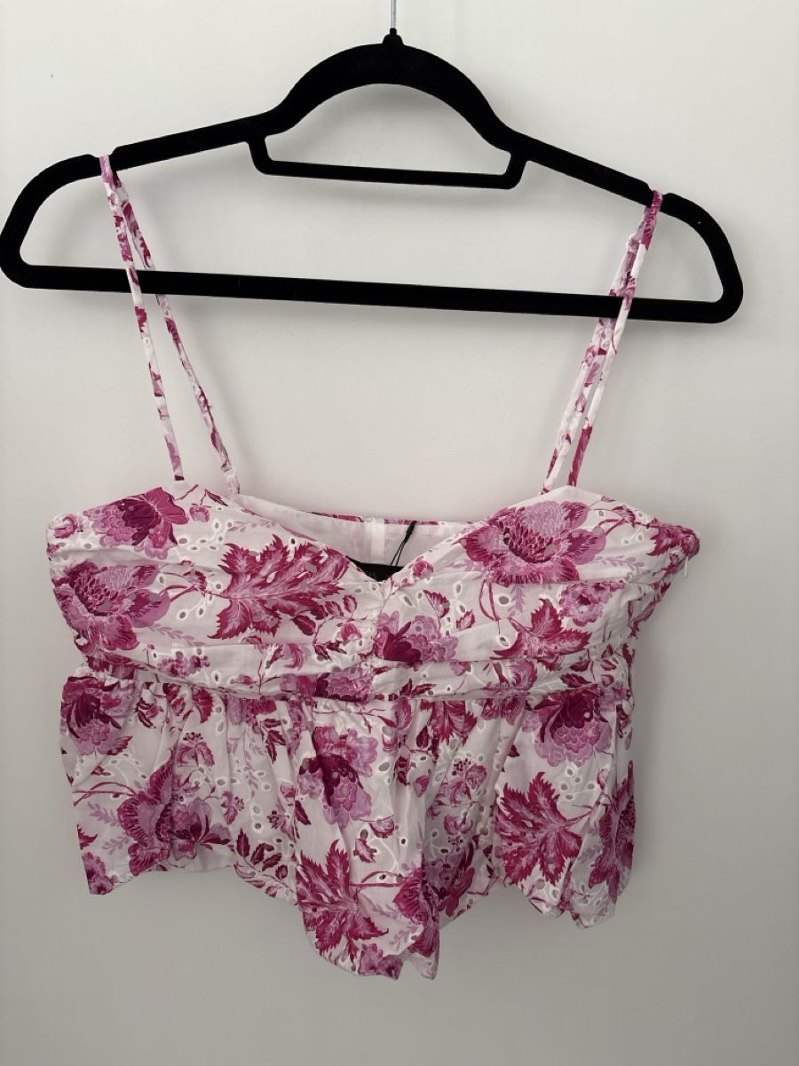 Zara Top: neues Zara Top – Nuovo e nell'imballaggio originale da Flims Dorf venduto da chauy