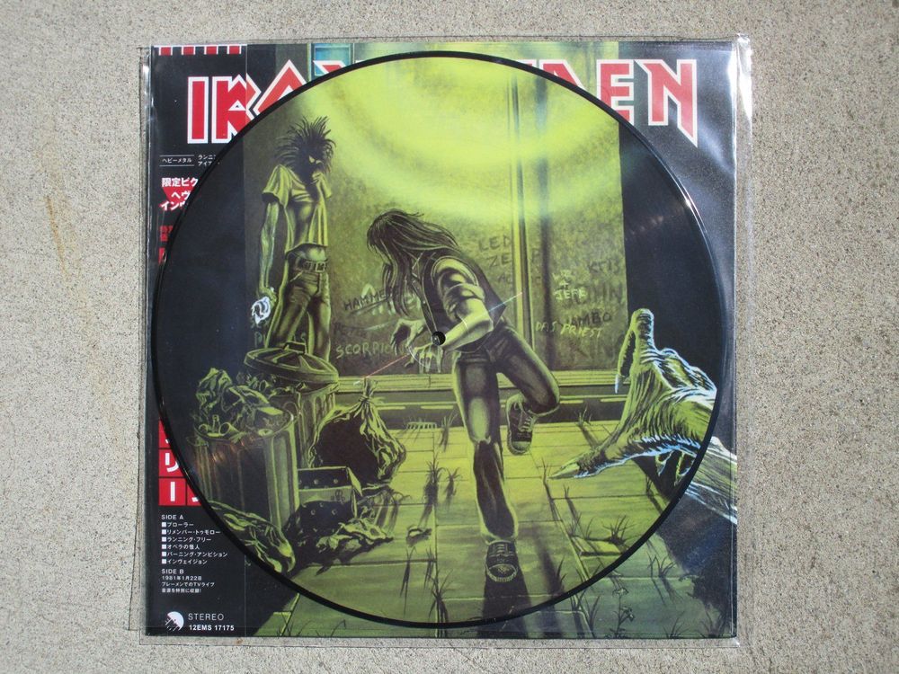 Iron Maiden, Running Free - LP Picture Disc | Kaufen auf Ricardo