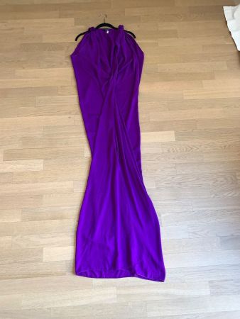 LANVIN BODENLANGES KLEID