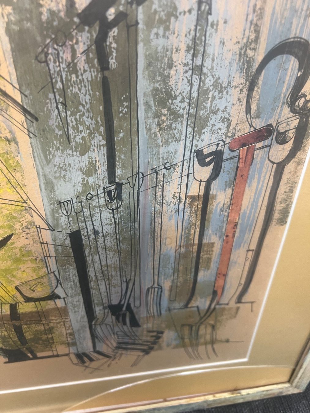 Dipinti: PEINTURE TECHNIQUE MIXTE – Usato da Genève venduto da Qanil77 2