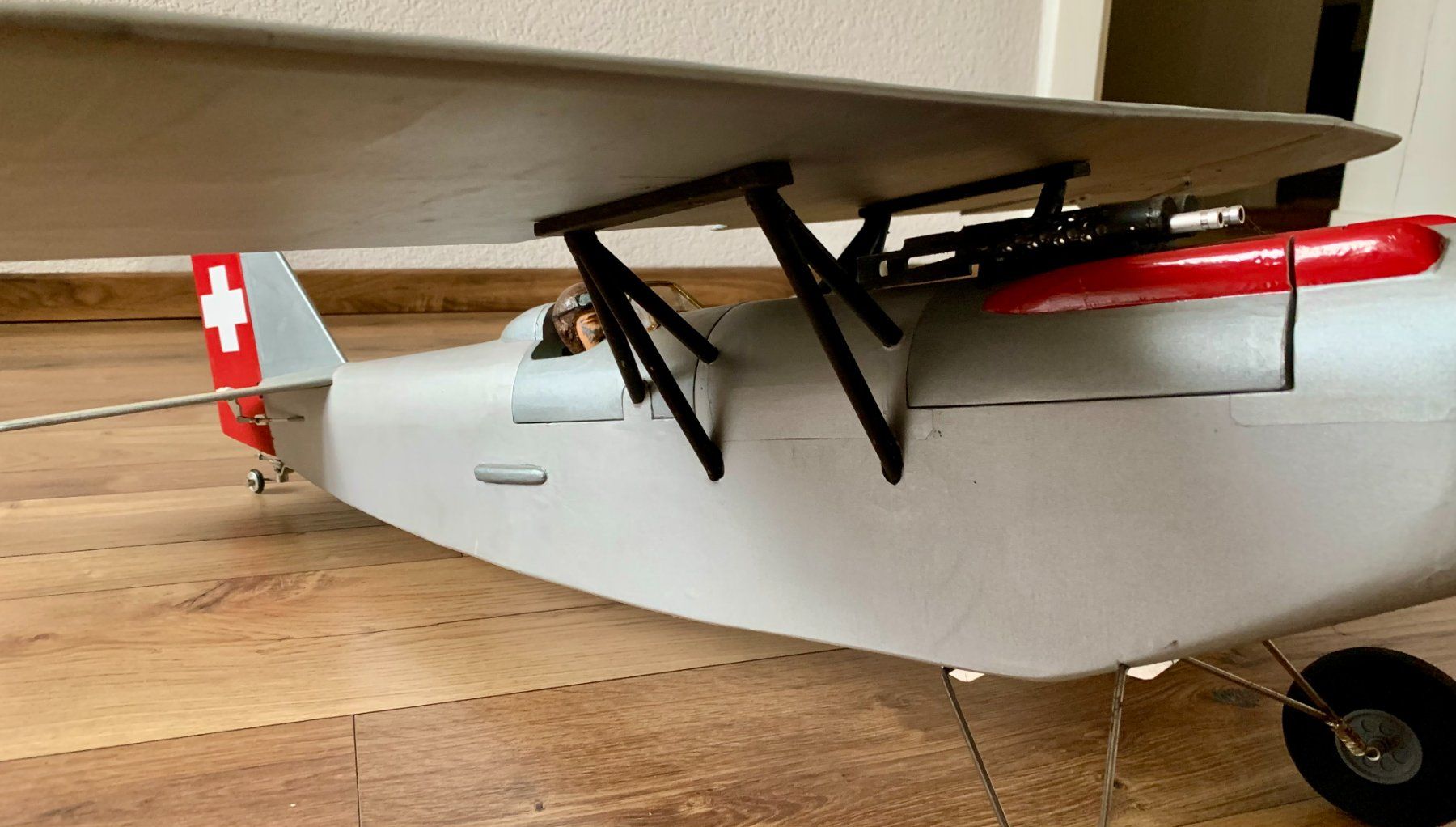 RC Modellbau: RC-Flugmodell Devoitine D-19 C1 – Gebraucht aus Kleinandelfingen von Mltilak 3
