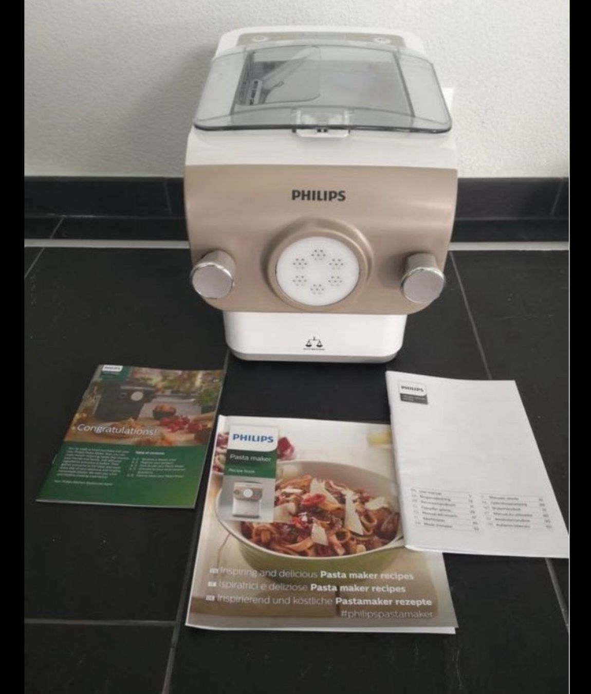 Philips Elettrodomestici da cucina: Philips Nudelmaker 2381 neuwertig – Usato da Ennetbürgen venduto da Elvan