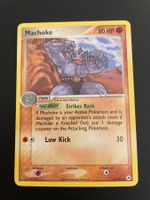 MACHOKE EX HIDDEN LEGENDS 41/101