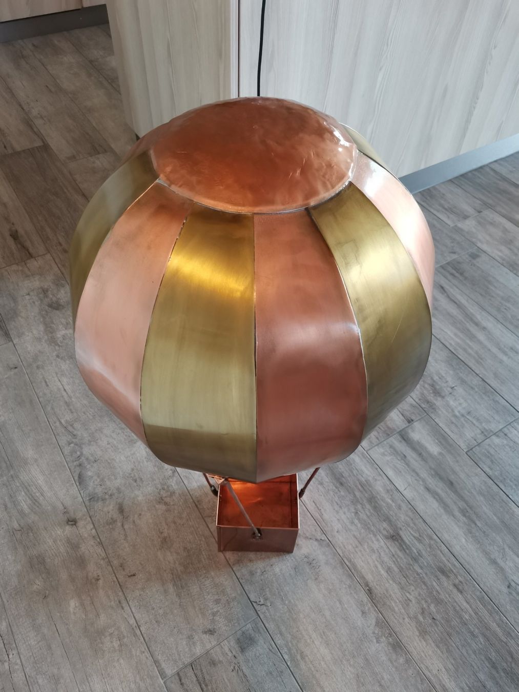 Alle Dekorationen: Grosser Ballon aus Metall handmade – Neu (gemäss Beschreibung) aus Roggwil BE von lafleuron 4