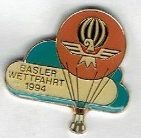 Basler Wettfahrt 1994 Ballon