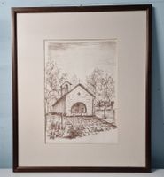 Kapelle aus dem Tessin oder Misox von 1997