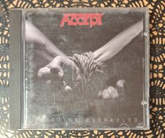 Accept - Objection Overruled, UK Heavy Metal CD Album 1993