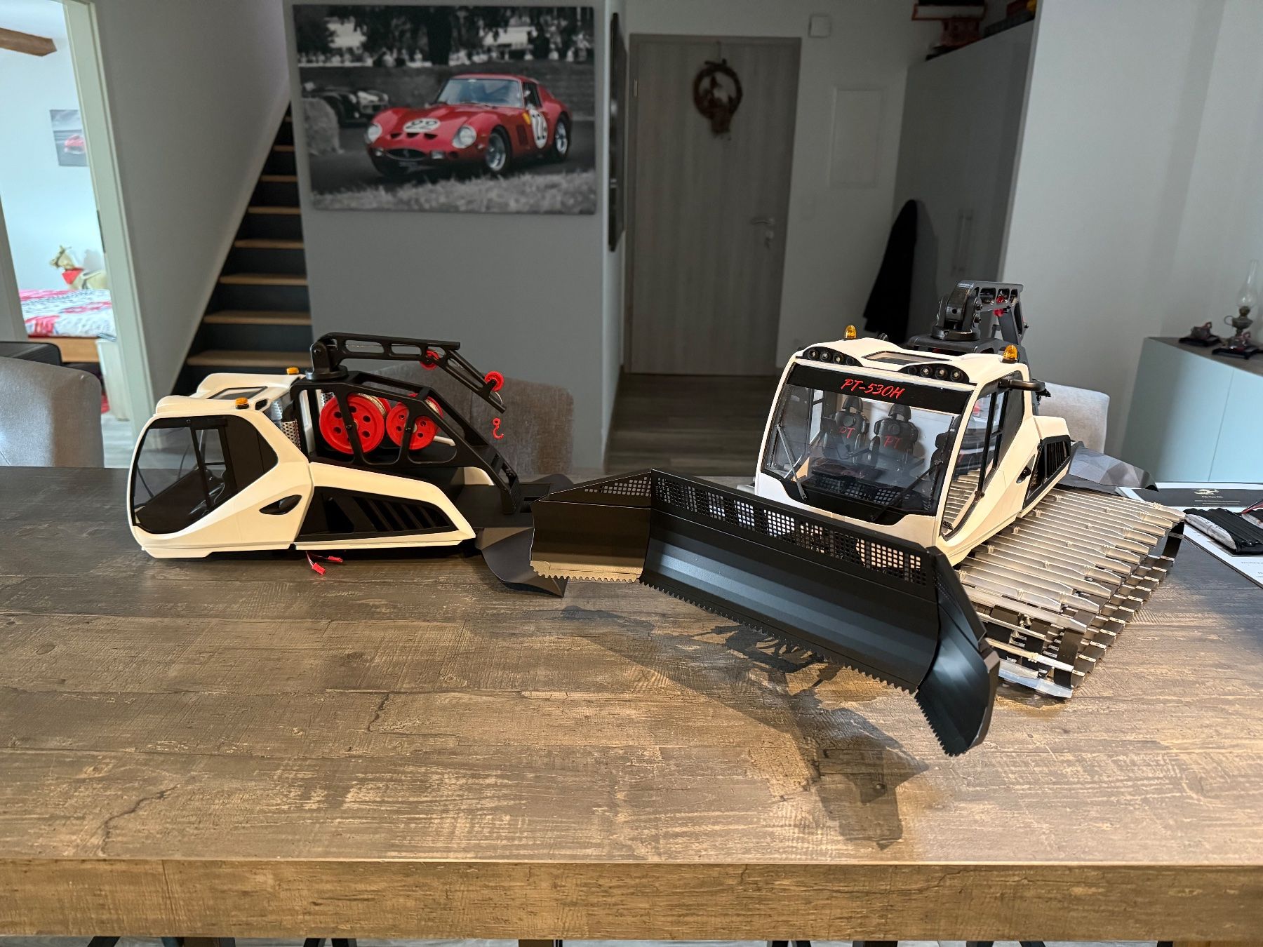 Modellismo RC: Cabine dameuse RC Prinoth Leitwolf 1/12 – Nuovo (secondo la descrizione) da L'Abbaye venduto da fal_ml9t 1