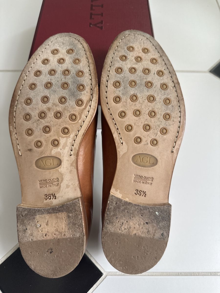 AGL Damenschuhe: AGL Lederschuhe, Grösse 36.5, Elegante Herbstschuhe – Gebraucht aus Neftenbach von panam4 4