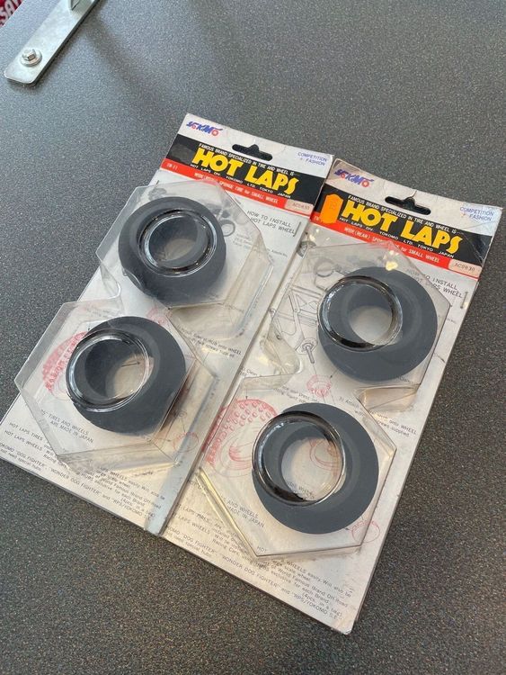 Pneus Yokomo Hot Laps – Réf. TR-2 – Diamètre Int. 50mm – Japon
