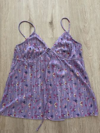 Flowy Sommertop