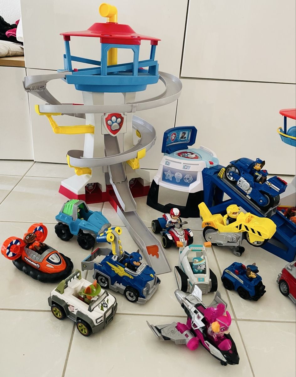 Giocattoli: Paw Patrol XXL Bundle – Usato da Zollikerberg venduto da BS.SM 3