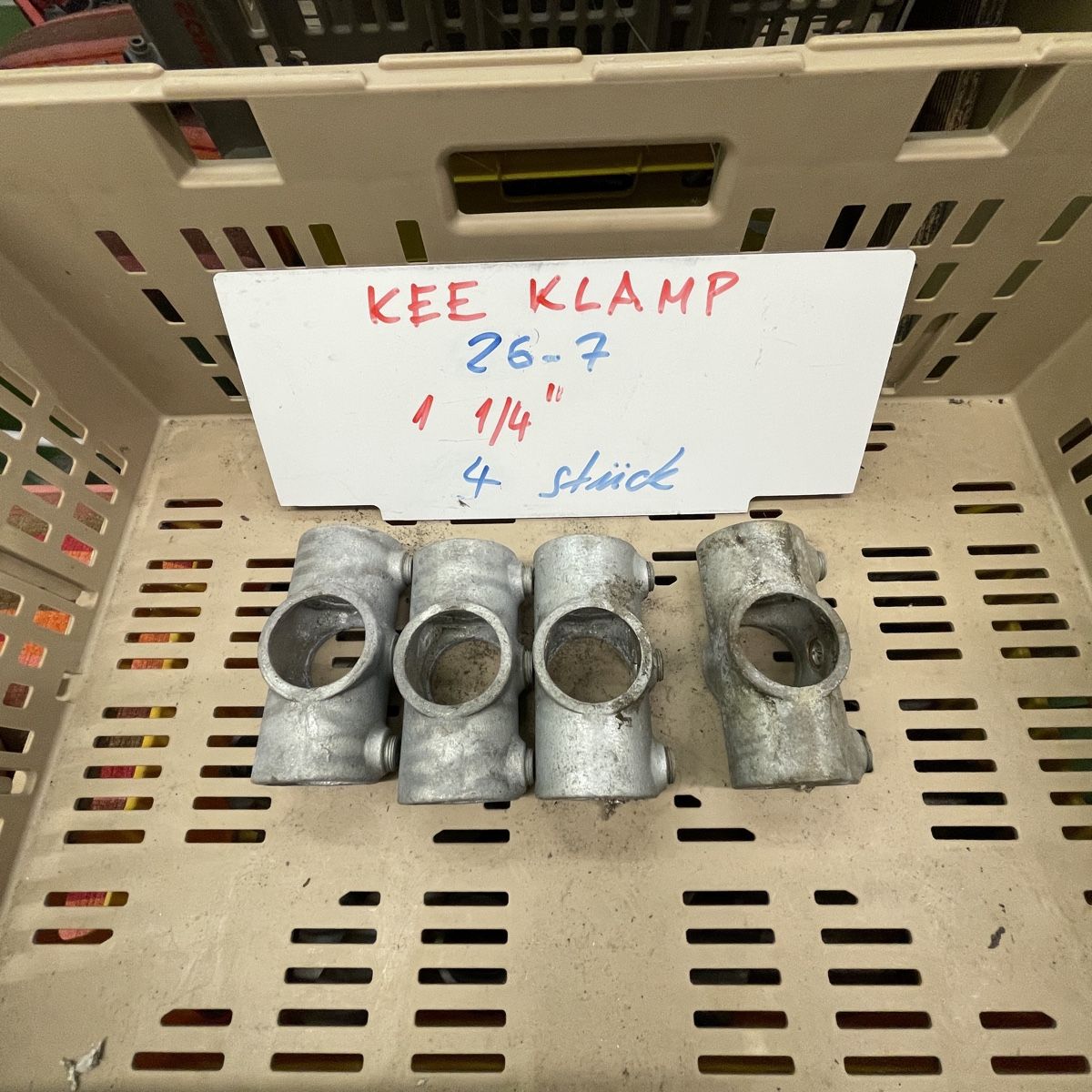 Echafaudages: Terrasse /etc. Gerüst Kee Klamp System  – D'occasion à Oftringen par Box2 6