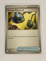 Pokemon WHITE FLARE Energy Retrieval 082 / 086 🇬🇧 EN