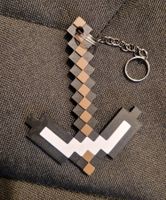 Porte clé - Pioche Minecraft