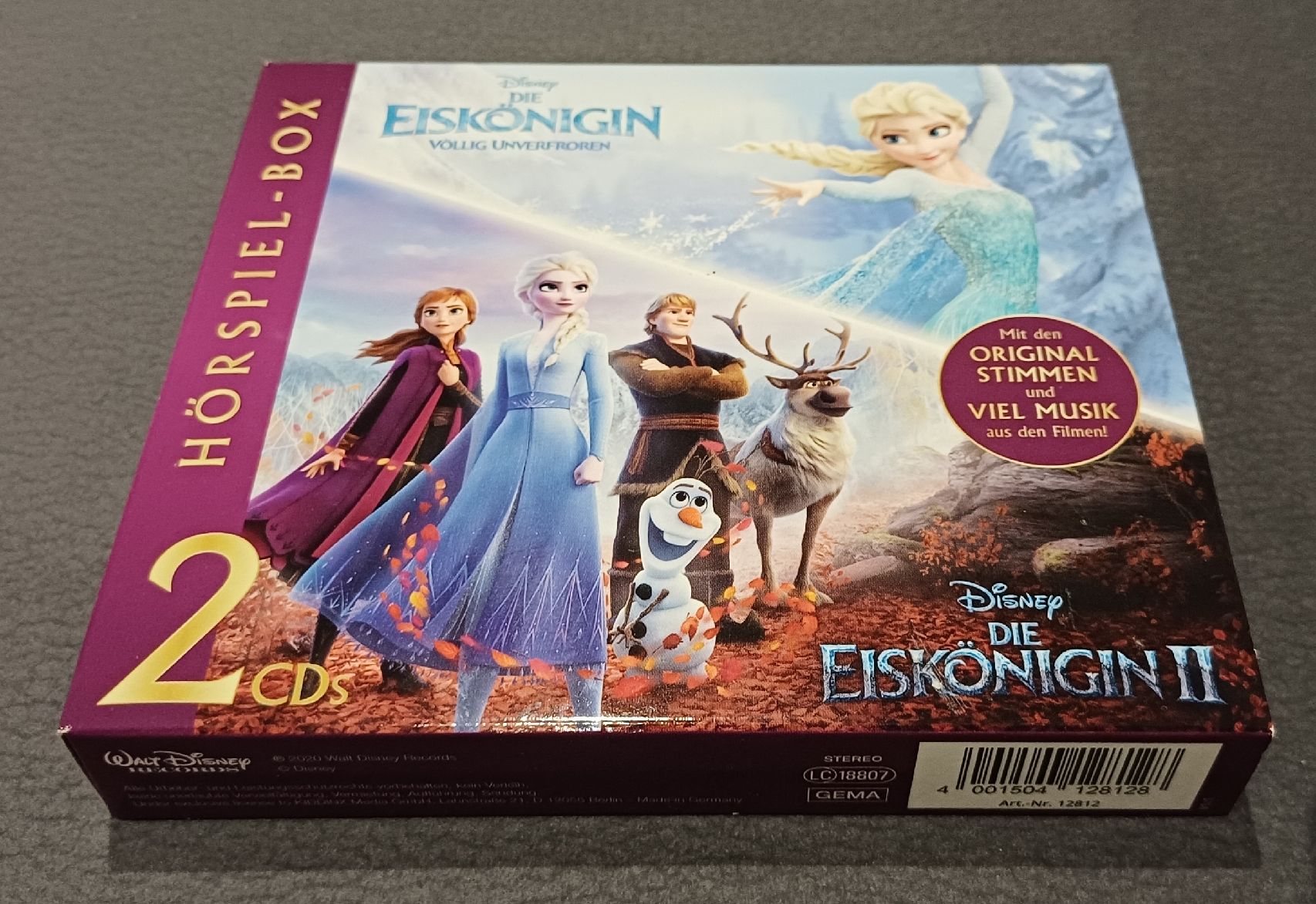 CD: Hörspielbox Die Eiskönigin II 2 CDs – Nuovo e nell'imballaggio originale da Arth venduto da buepet73