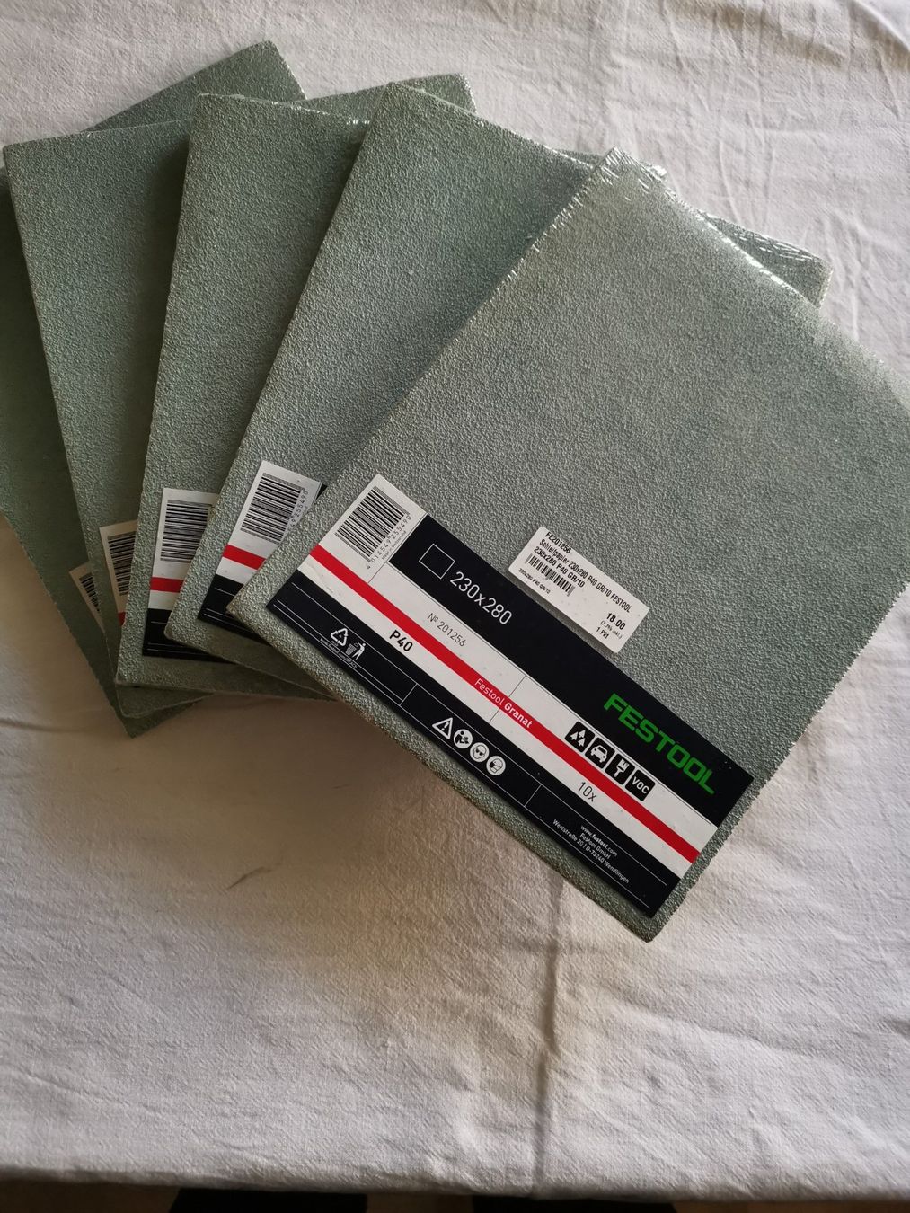 Festool Tous les outils: Festool Schleifpapier SET Neu! – Neuf avec emballage d'origine à Goldach par Top-Shops 1