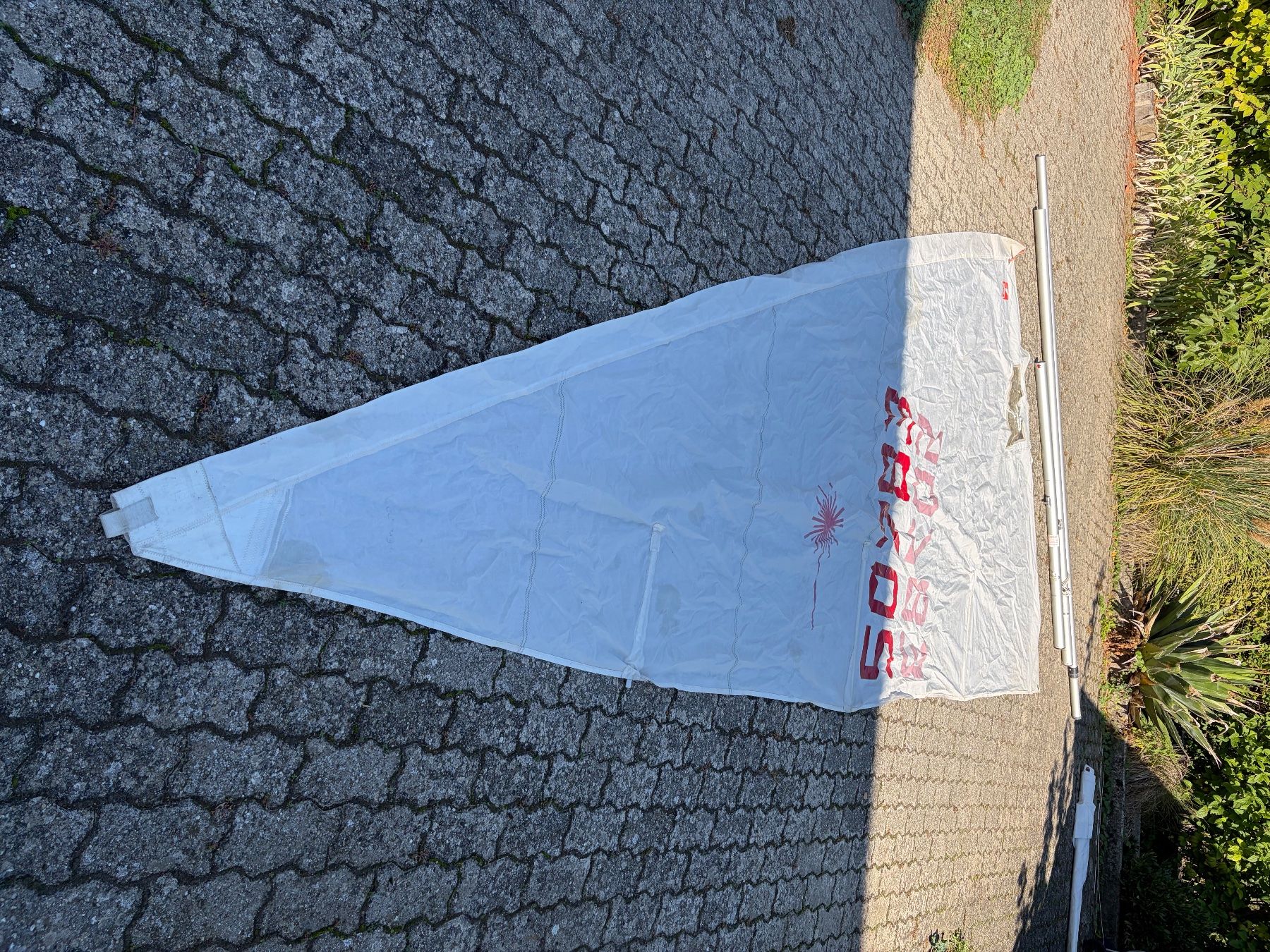 Laser Boote: Segelboot Laser Einhandjolle inkl. Kinderrigg – Gebraucht aus Bern von Popeye1 8