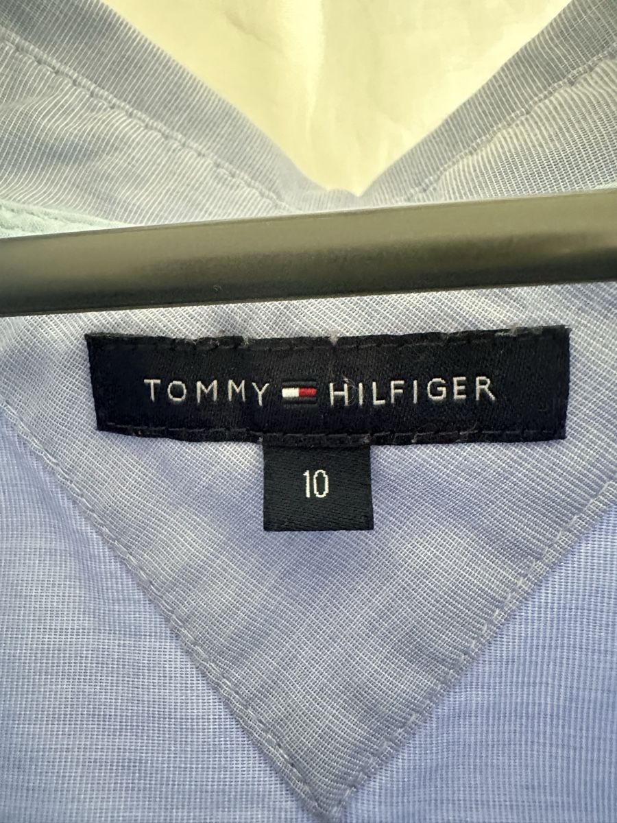 Tommy Hilfiger Camicette: Tommy Hilfiger Bluse blau Grösse M  – Nuovo (secondo la descrizione) da Walzenhausen venduto da auw_sx8w 2