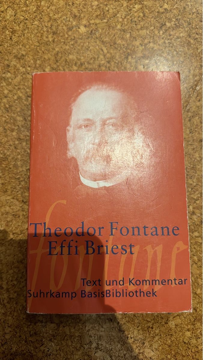 Libri: Theodor Fontane: Effi Briest – Usato da Madiswil venduto da Noahx3m