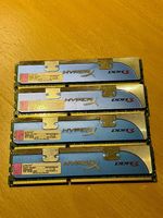 Lot 4 pcs RAM ddr3 Kingston HyperX 2GB (8Gb tot)