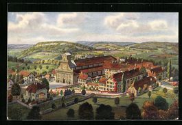 Mariastein, Klosteranlage und Umgebung a