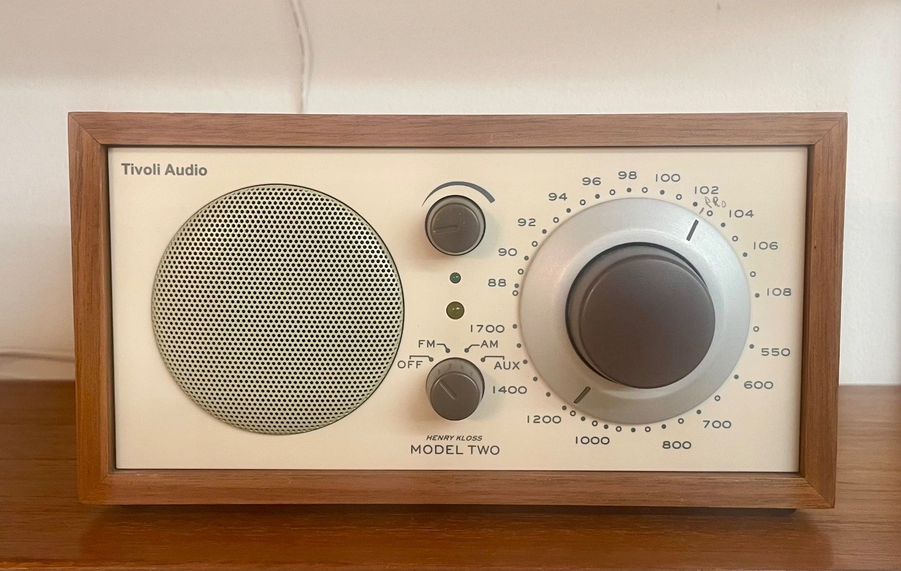 Radios: Audio Tivoli Henry Kloss Model Two – D'occasion à Ottenbach par mar_ry57