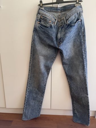 Herren Jeans Levi's 04511 blau Grösse 34