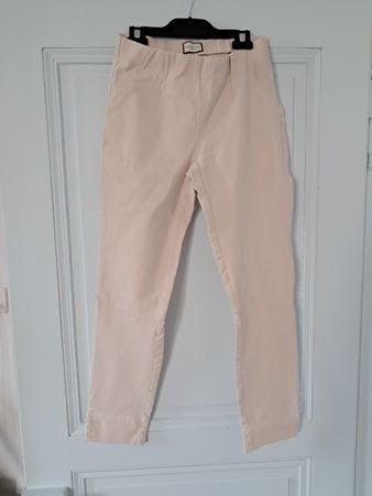 Seductive Pants Damen Grösse 36 hellbeige neuwertig