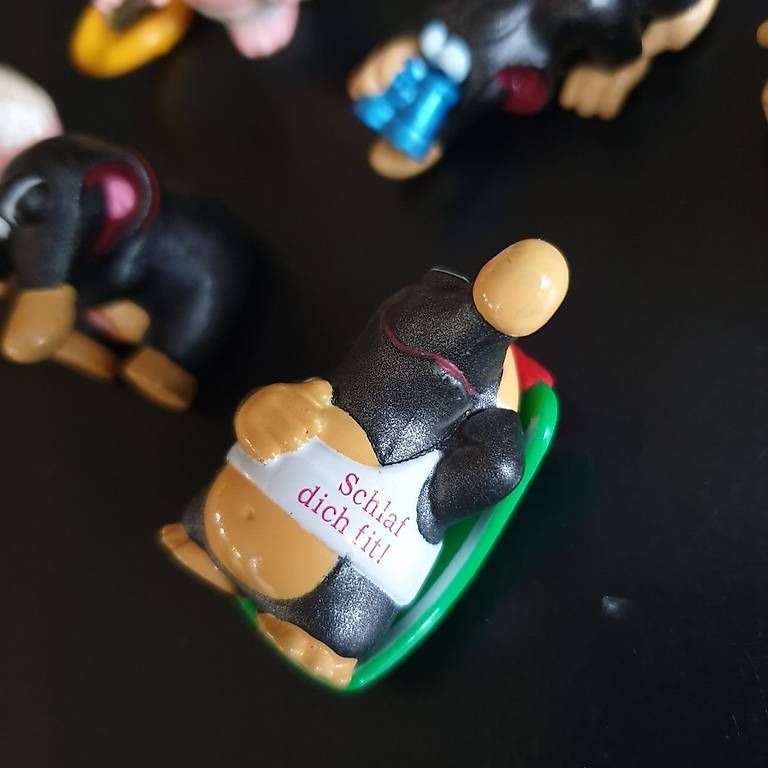 Statuette: Ü-Eier Figuren Mission Maulwurf 2 2006 – Usato da Urnäsch venduto da Nakamotix 2