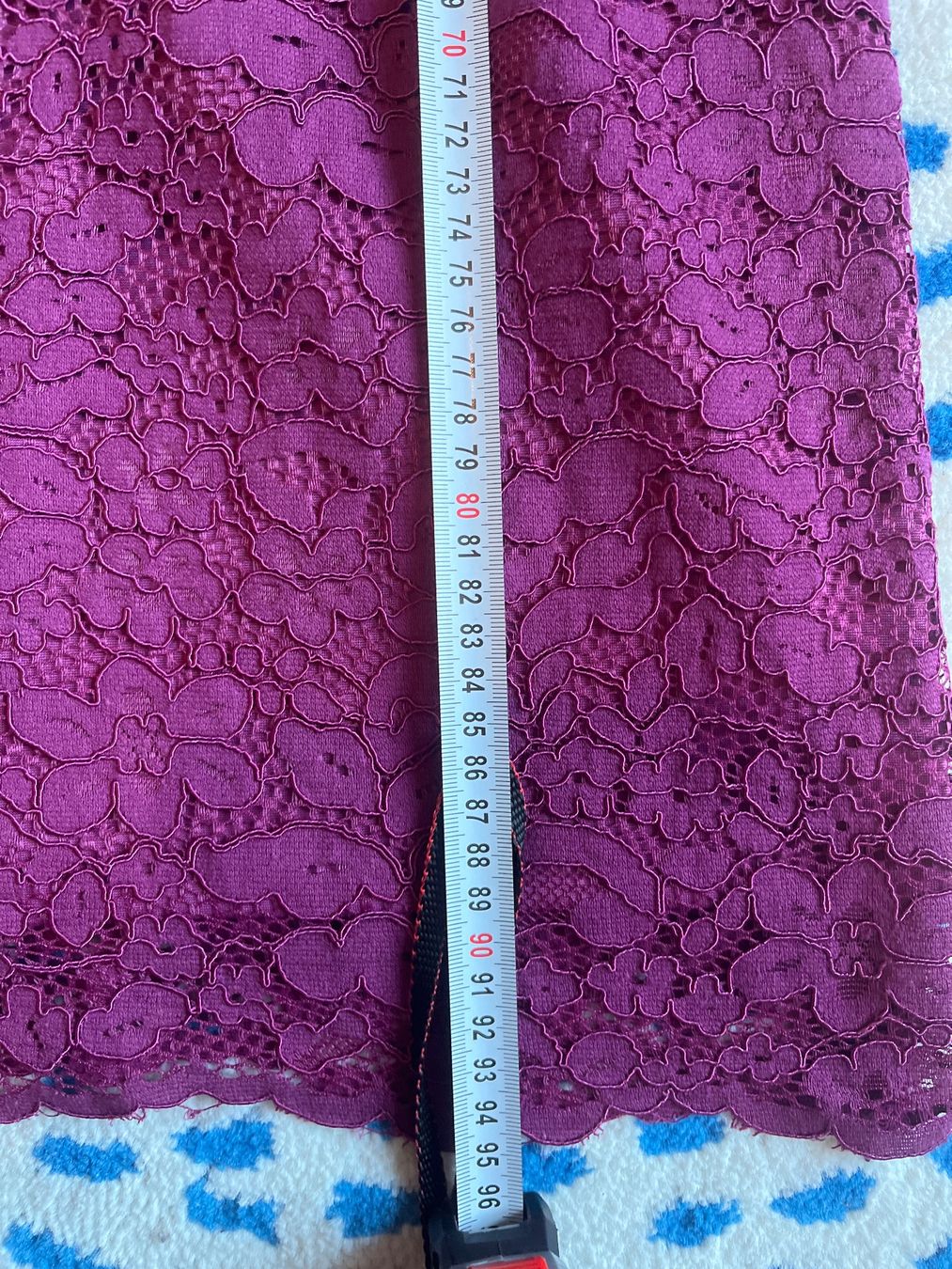 Esprit Vestiti: Spitzenkleid, lila,  Esprit, 34 – Usato da Solothurn venduto da Bobesch08 7