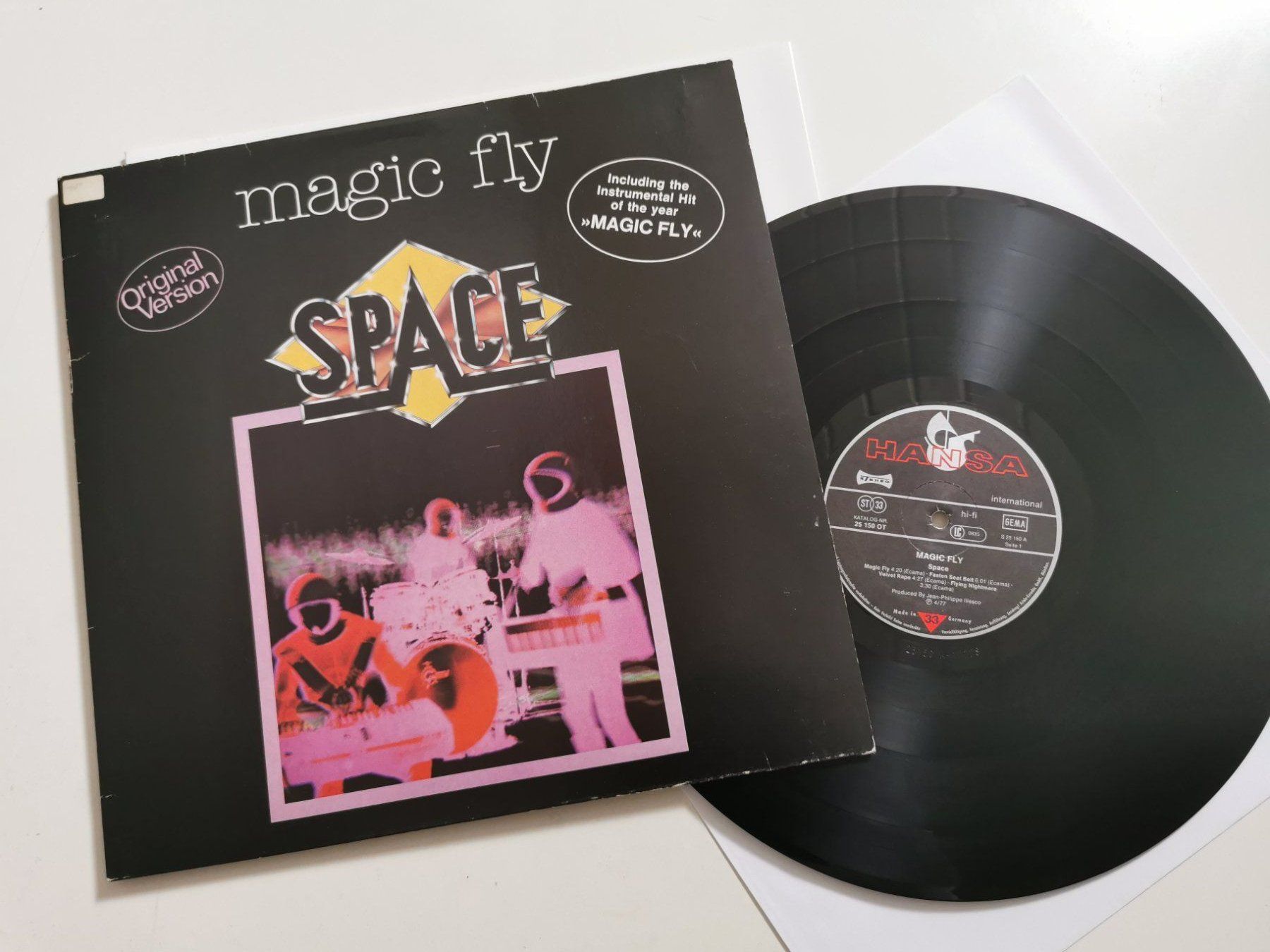 Schallplatten: SPACE - MAGIC FLY – Gebraucht aus Grafenried von House-of-Oldies