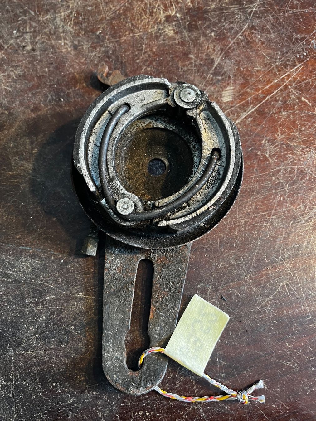 Sachs Parti ricambio per ciclomotori: Sachs Mofa Bremsankerplatte – Usato da Fahrni b. Thun venduto da berger_tuning34 4