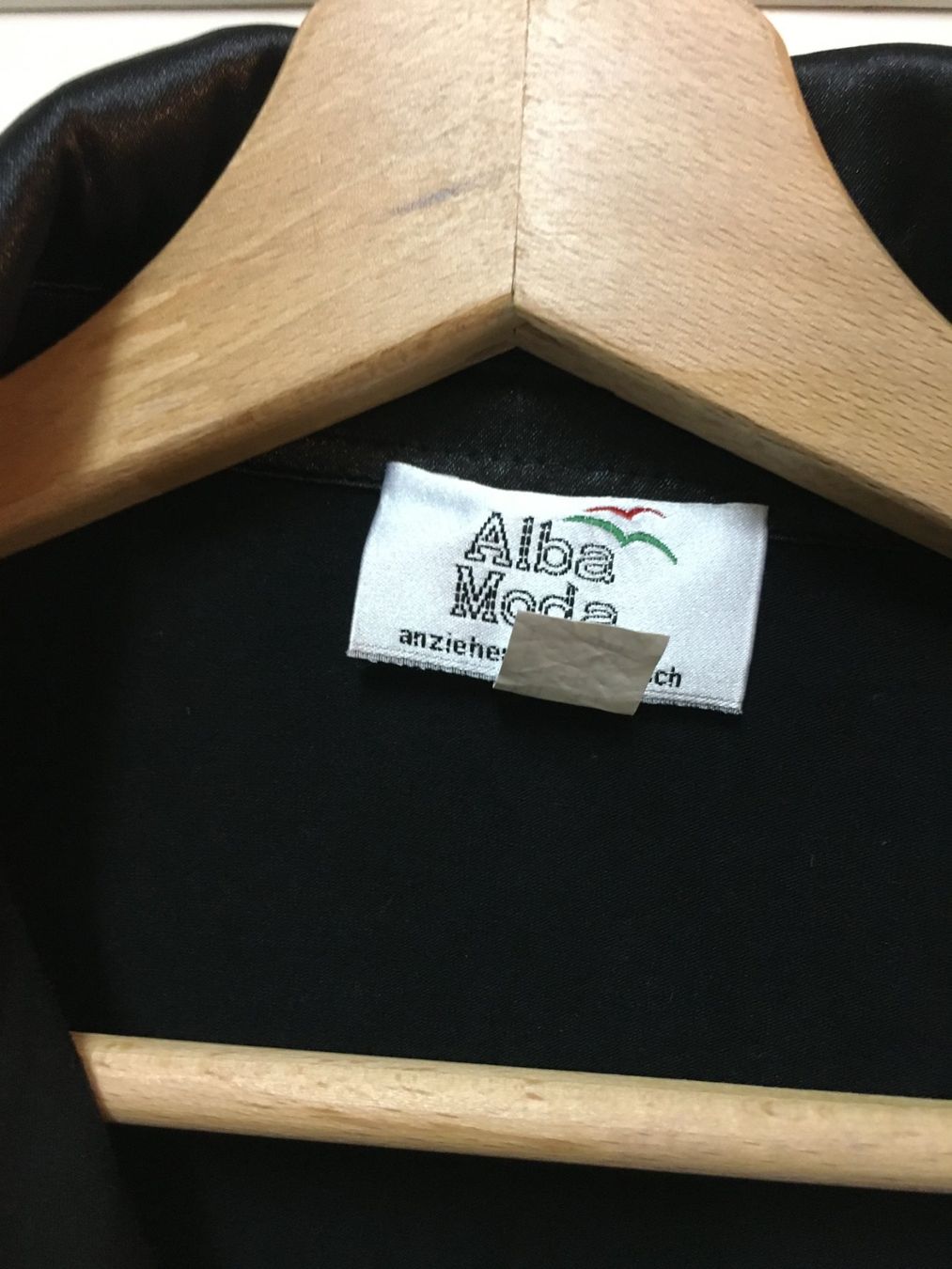 Magliette Polo: ALBA MODA Shirt, schwarz, Gr. 34 – Usato da Arni AG venduto da Mimo007 3