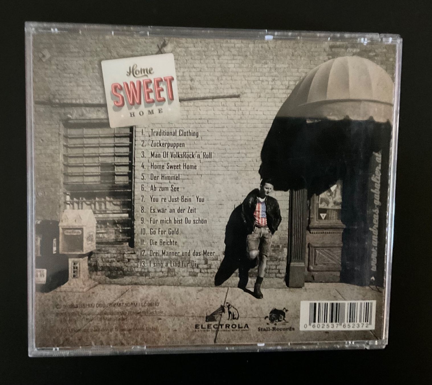 CD: Andreas Gabalier - Home Sweet Home – Usato da Amriswil venduto da Chmm1 2