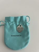 Tiffany Herzanhänger mit Diamant - Preis verhandelbar