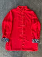 Herren chinesisches Tang-Anzug Top - Größe L