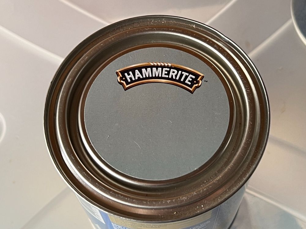 Hammerite Mit Nitroverdunnung