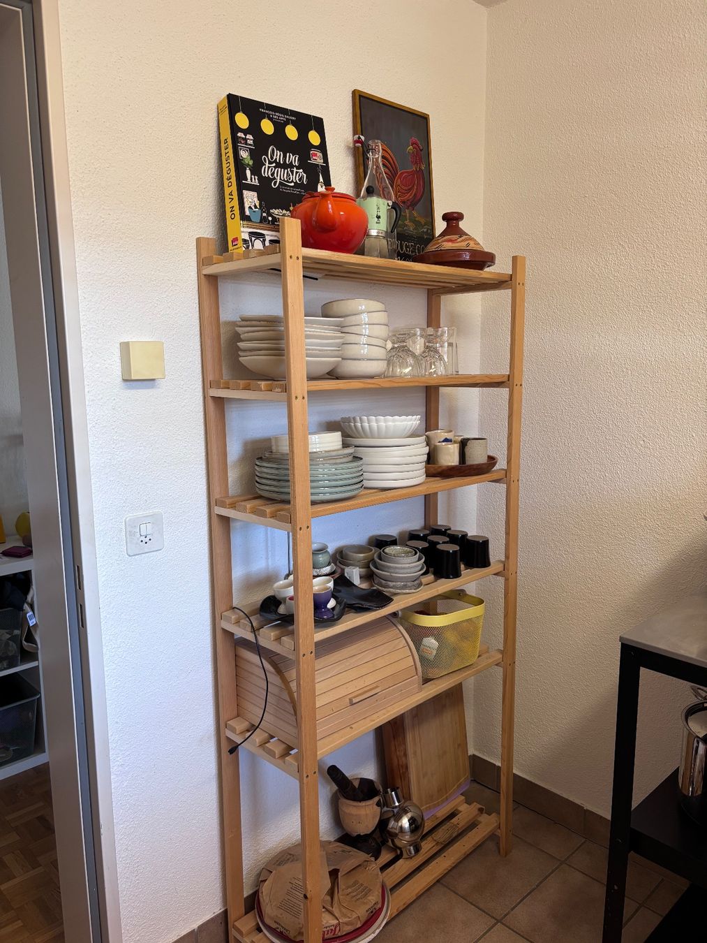 Regale: Kitchen Shelf – Gebraucht aus Zürich von Alexandre.P