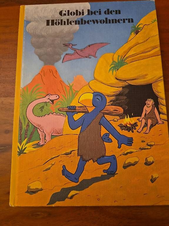 Libri: Globi bei den Höhlenbewohnern – Usato da Biberstein venduto da _Cinderella_