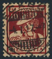1916 - Pro Juventute - Voll Stempel - Steckborn TG