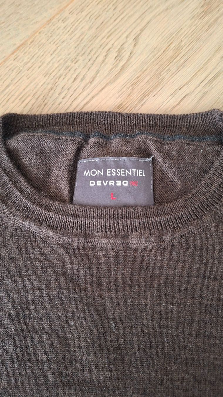 Maglioni & Felpe: Herren Pullover, braun, Feinstrick, M/L gebraucht – Usato da Emmenbrücke venduto da thokasaluni 2