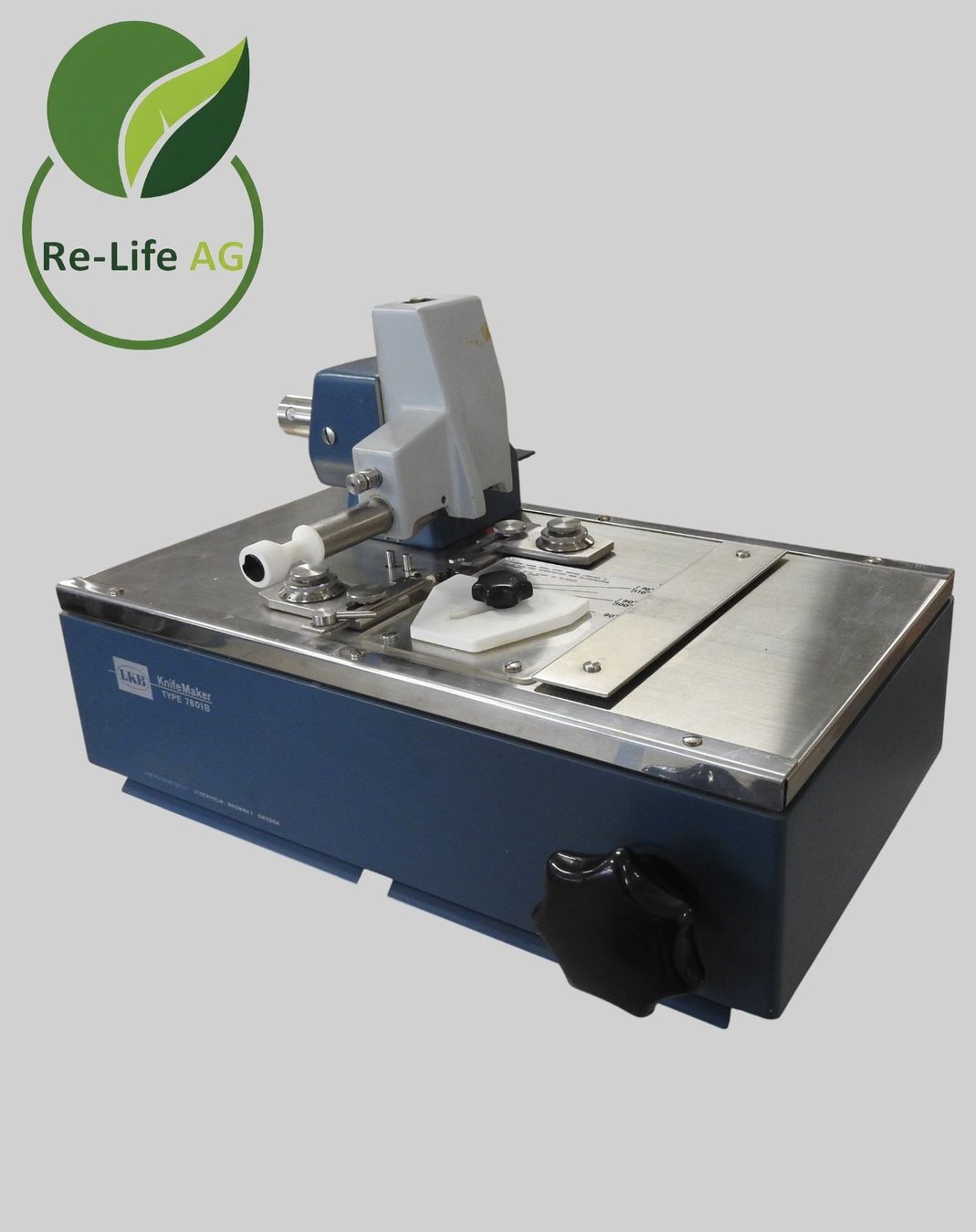Alle Werkzeuge: LKB KnifeMaker Type 7801B Glass Knife Maker – Gebraucht aus Reinach BL von Re-LifeAG_Labor