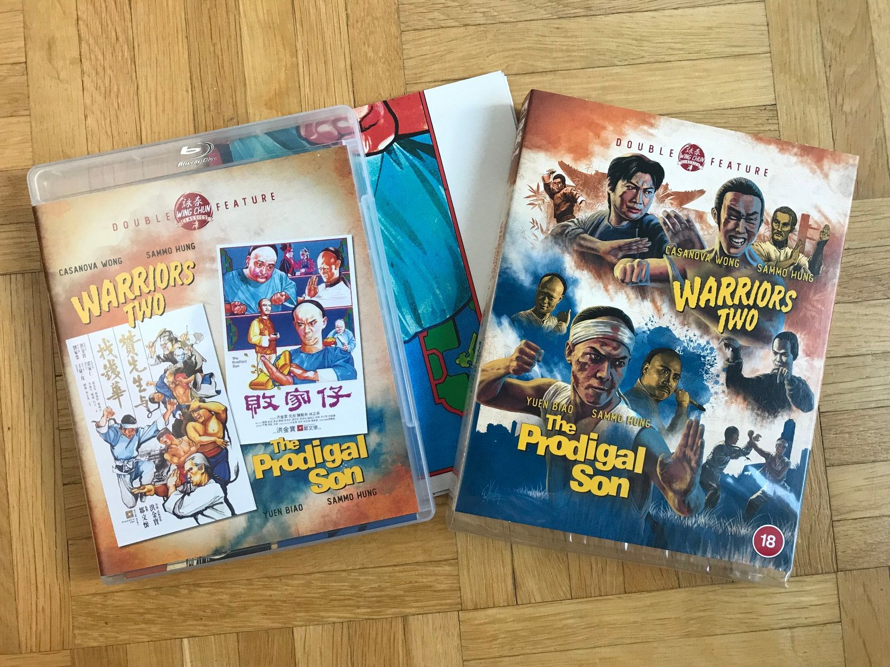 Alle DVDs: Warriors Two & The Prodigal Son - mit Slipcover - Blu-ray – Neu (gemäss Beschreibung) aus Zürich von Malcom