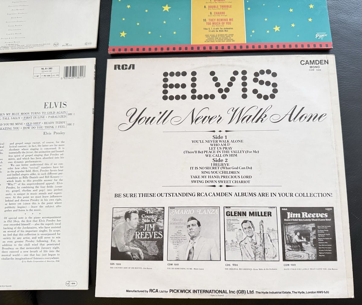 Schallplatten: 4 Elvis Presley Schallplatten Sammlung Vinyl – Gebraucht aus Goldach von Donpancho 9
